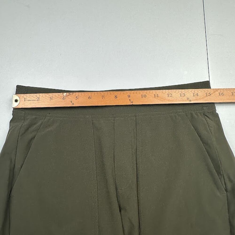 Athleta Pants Womens 6T Olive Green Brooklyn Mid Rise Ankle Utility Outdoor Hike - Picture 10 of 13